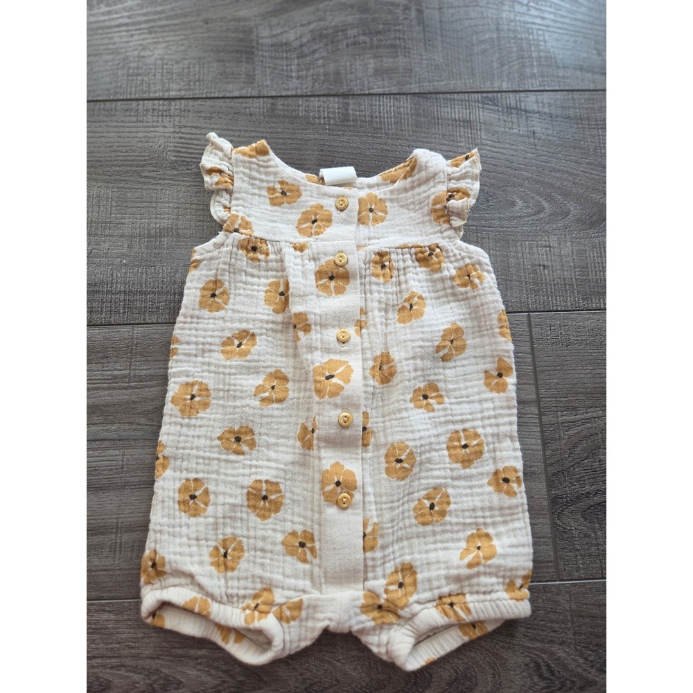 H&m‎ baby girl newborn romper